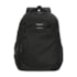 Kit 1 Mochila  Pro  Preta C/ Placa Poliester 30l