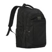Kit 1 Mochila  Pro  Preta C/ Placa Poliester 30l