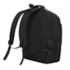 Kit 1 Mochila  Pro  Preta C/ Placa Poliester 30l