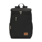 Kit 1 Mochila Smart Preta Termica Poliester 18l