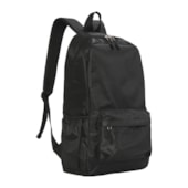 Kit 1 Mochila Urban Preta Poliester 15l