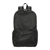 Kit 1 Mochila Urban Preta Poliester 15l