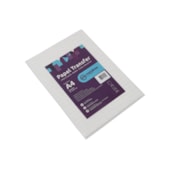 Kit 1 Papel Transfer A4 Sublimatico Metalnox Com 100 Folhas