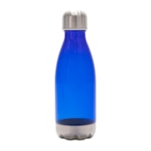 Kit 1 Squeeze de Plastico Urban Azul Sem Resina de 500ml