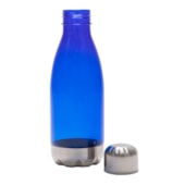 Kit 1 Squeeze de Plastico Urban Azul Sem Resina de 500ml