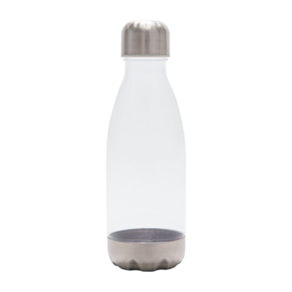 Kit 1 Squeeze de Plastico Urban Incolor Sem Resina de 500ml