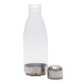 Kit 1 Squeeze de Plastico Urban Incolor Sem Resina de 500ml