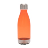 Kit 1 Squeeze de Plastico Urban Laranja Sem Resina de 500ml