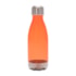 Kit 1 Squeeze de Plastico Urban Laranja Sem Resina de 500ml