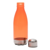 Kit 1 Squeeze de Plastico Urban Laranja Sem Resina de 500ml