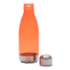 Kit 1 Squeeze de Plastico Urban Laranja Sem Resina de 500ml