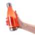 Kit 1 Squeeze de Plastico Urban Laranja Sem Resina de 500ml