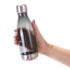Kit 1 Squeeze de Plastico Urban Preta Sem Resina de 500ml