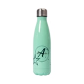 Kit 1 Squeeze Garrafa Termica Inox Verde Menta Para Sublimacao de 450ml