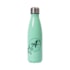 Kit 1 Squeeze Garrafa Termica Inox Verde Menta Para Sublimacao de 450ml