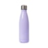 Kit 1 Squeeze Garrafa Terrmica Inox Lilas Para Sublimacao de 450ml