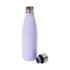 Kit 1 Squeeze Garrafa Terrmica Inox Lilas Para Sublimacao de 450ml