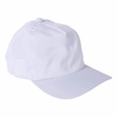 Kit 10 Boné Para Sublimação Branco Com Aba