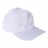 Kit 10 Boné Para Sublimação Branco Com Aba