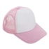 Kit 10 Boné Para Sublimação Com Tela E Aba Rosa