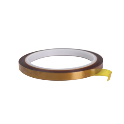 Kit 10 Fita Adesiva Para Alta Temperatura 8mm X 33m