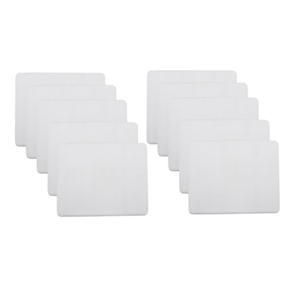 Kit 10 Mouse Pad Para Sublimacao  Retangular Soldado  
