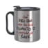 Kit 100 Caneca Viagem Para Sublimação Com Tampa 250ml de Inox