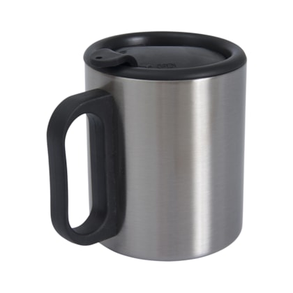 Kit 100 Caneca Viagem Para Sublimação Com Tampa 250ml de Inox