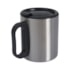 Kit 100 Caneca Viagem Para Sublimação Com Tampa 250ml de Inox