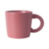 Kit 12 Caneca de Cerâmica Aconchego Rosa Fosca - Sem Resina