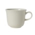 Kit 12 Caneca de Cerâmica Lady Na Cor Off White de 200ml - Sem Resina