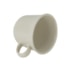 Kit 12 Caneca de Cerâmica Lady Na Cor Off White de 200ml - Sem Resina