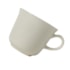 Kit 12 Caneca de Cerâmica Lady Na Cor Off White de 200ml - Sem Resina