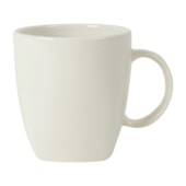 Kit 12 Caneca de Cerâmica Para Sublimação Branca Luna 297ml