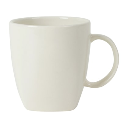 Kit 12 Caneca de Cerâmica Para Sublimação Branca Luna 297ml