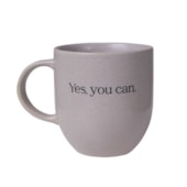 Kit 12 Caneca de Cerâmica Para Sublimação Essenza Concreto de 397ml