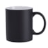 Kit 12 Caneca Para Sublimação Mágica Preto Fosca 325mll