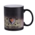 Kit 12 Caneca Para Sublimação Mágica Preto Fosca 325mll