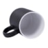 Kit 12 Caneca Para Sublimação Mágica Preto Fosca 325mll