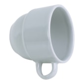 Kit 12 Canecas de Cêramica Para Sublimação Cinza Inverno de 200ml