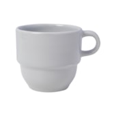 Kit 12 Canecas de Cêramica Para Sublimação Cinza Inverno de 200ml