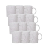 Kit 12 Canecas de Cerâmica Splash Para Sublimação Branca Com Roxo Fosca 310ml Kit 12 Canecas de Cerâmica Splash Para Sublimação Branca Com Roxo Fosca 310ml