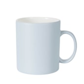 Kit 12 Canecas Para Sublimação Fosca Perolizada Azul de 310ml Kit 12 Canecas Para Sublimação Fosca Perolizada Azul de 310ml