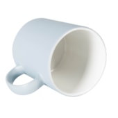 Kit 12 Canecas Para Sublimação Fosca Perolizada Azul de 310ml Kit 12 Canecas Para Sublimação Fosca Perolizada Azul de 310ml