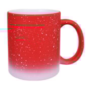 Kit 12 Canecas Para Sublimação Splash degradê Vermelha Com Branca Fosca 325ml Kit 12 Canecas Para Sublimação Splash degradê Vermelha Com Branca Fosca 325ml