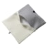 Kit 12 Necessaire Envelope Bege Cinza Poliéster 20x12cm