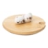 Kit 12 Tampas de Bambu Com Puxador Gato Para Caneca