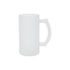 Kit 2 Canecas de Chopp Para Sublimação Com Vidro Jateado 475ml