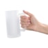 Kit 2 Canecas de Chopp Para Sublimação Com Vidro Jateado 475ml
