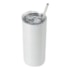 Kit 2 Copo Inox Com Tampa E Canudo Para Sublimação de 450ml